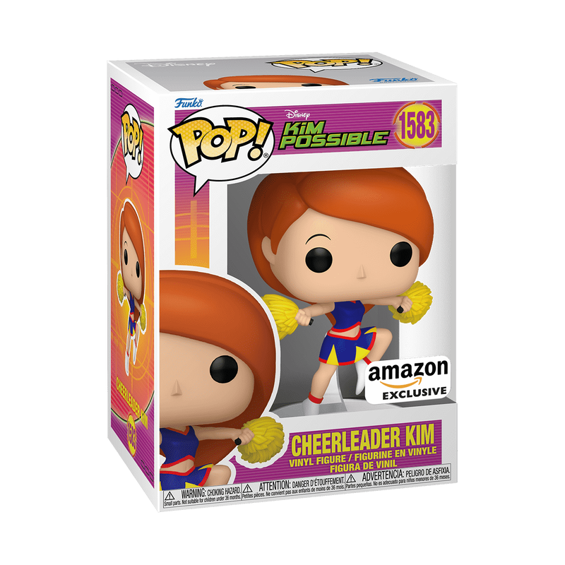 Kim Possible 1583 Funko Pop! Vinyl Figure cartoon