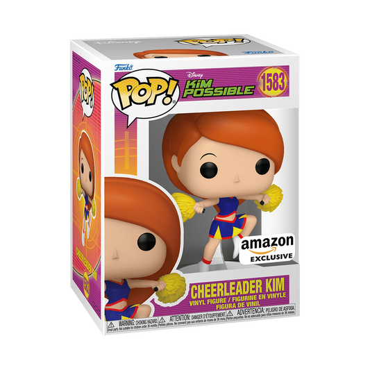Kim Possible 1583 Funko Pop! Vinyl Figure cartoon