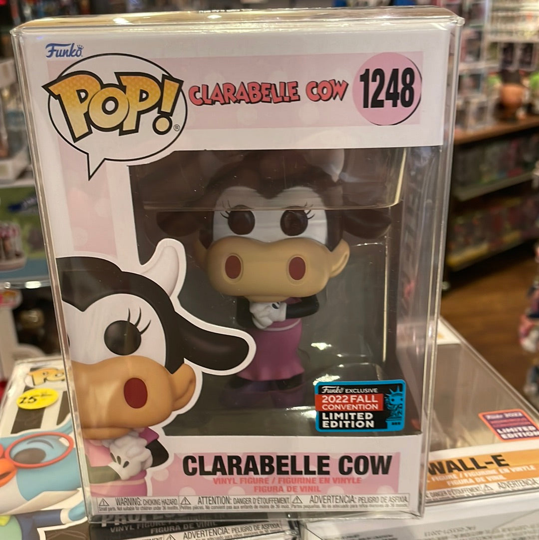 Disney - Clarabelle Cow - Exclusive Funko Pop Vinyl Figure