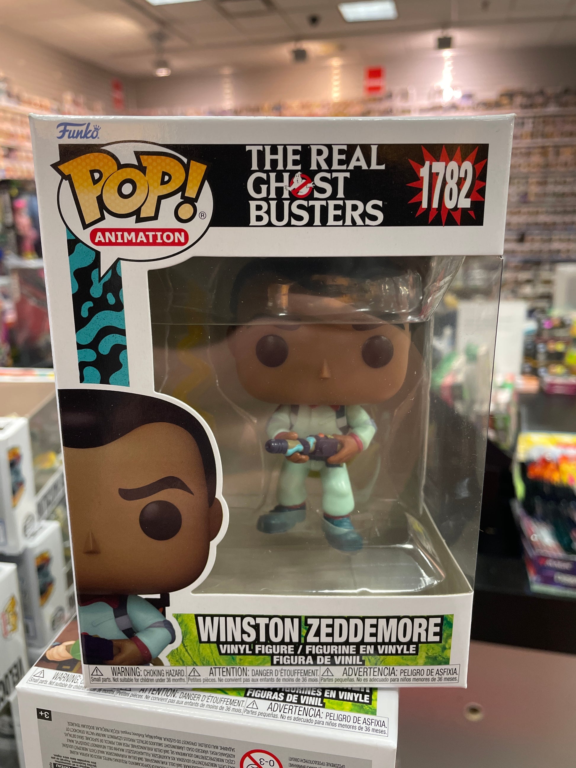 Winston Zeddemore Ghostbusters II Funko Pop! Vinyl | Get Ready Comics