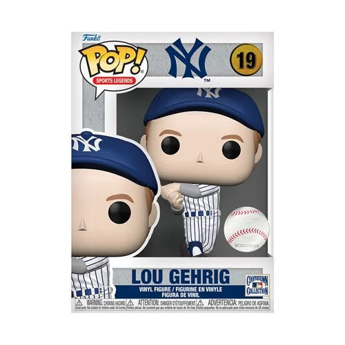 SPORTS: MLB: Legends - Lou Gehrig Funko Pop! Vinyl Figure