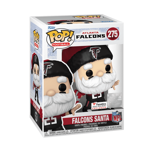 NFL Falcons Santa  Funko Pop! Vinyl Figure sports