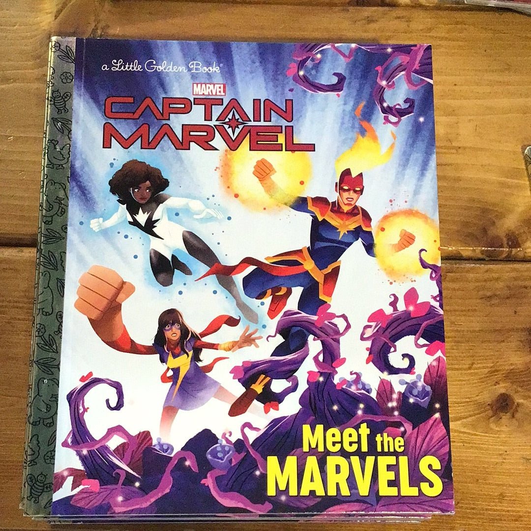 Marvel Little Golden Books