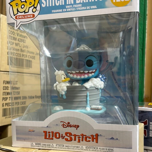 Stitch in bathtub 1252 Funko Pop! Vinyl figure Disney