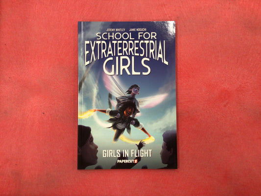 School For Extraterrestial Girls Graphic Novel