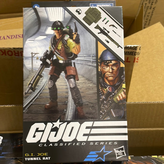 G.I. Joe Classified - tunnel rat 83 - Action Figure by Hasbro