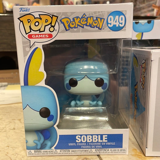 Sobble Pokémon Funko Pop Vinyl Figure Video Games