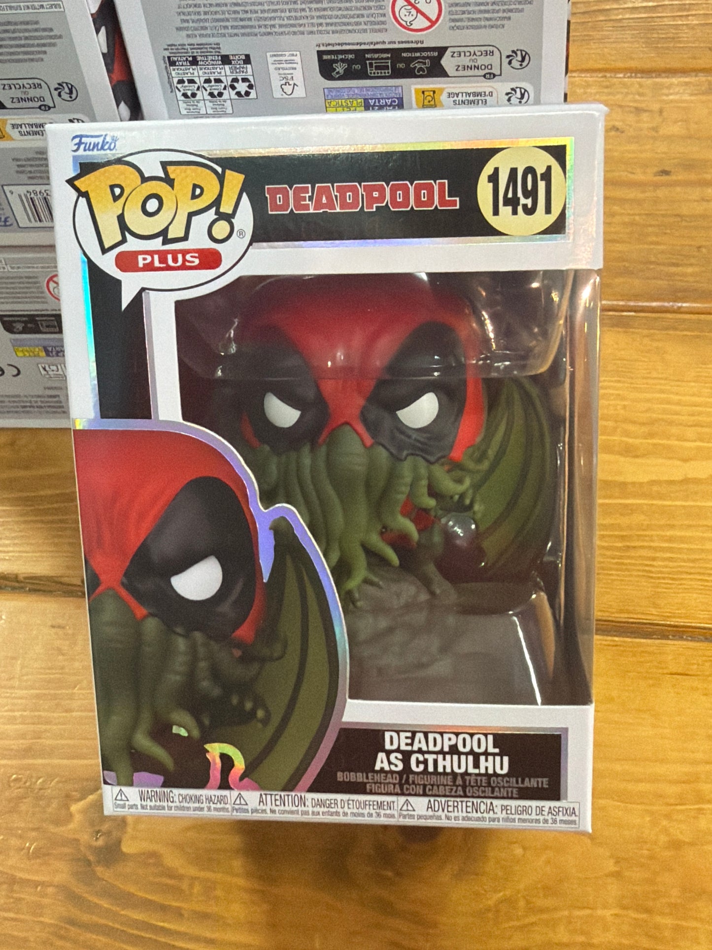 Deadpool as Cthulhu 1491 Funko Pop! Plus Vinyl figure marvel