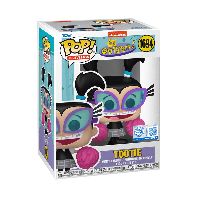 Fairly Odd Parents Tootie 1694 Funko Pop! Vinyl Figure cartoon