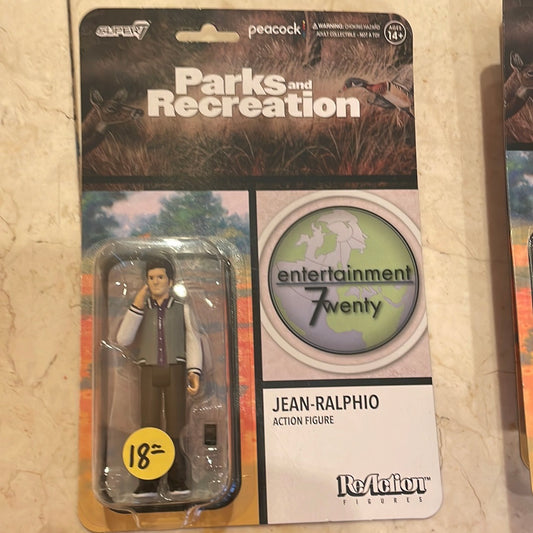 Super7 - Parks and Rec REACTION FIGURE - Jean Ralphio