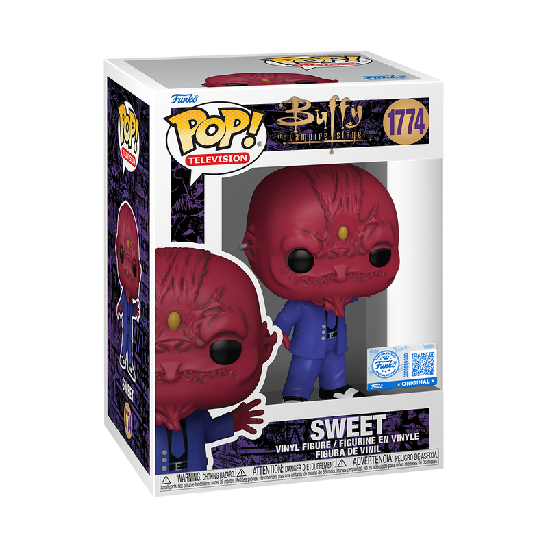 Buffy the Vampire Slayer Sweet 1774 Funko Pop! Vinyl Figure television
