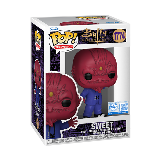 Buffy the Vampire Slayer Sweet 1774 Funko Pop! Vinyl Figure television