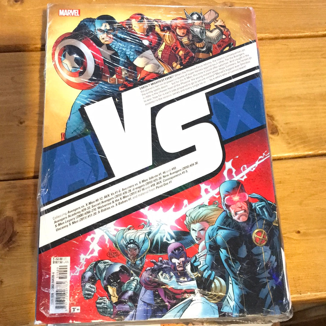Marvel Omnibus - Avengers VS X-Men