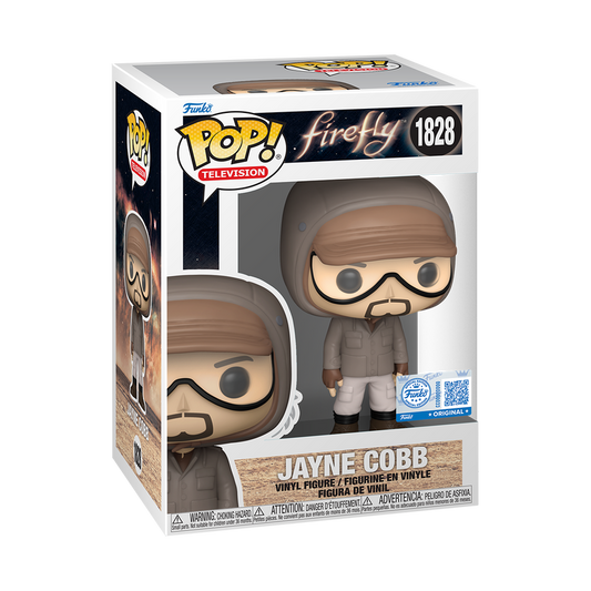 Firefly Jayne Cobb 1828 Funko Pop! Vinyl Figure movies