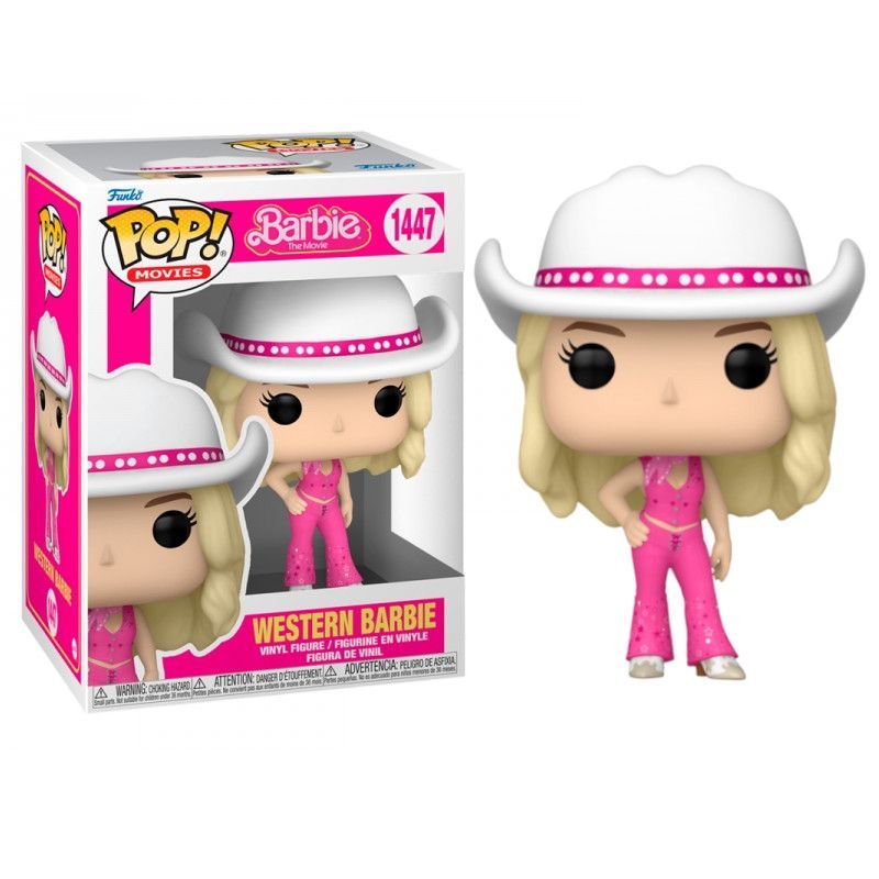 (PREORDER) Barbie - Western Barbie Movie Funko Pop! Vinyl Figure Movies