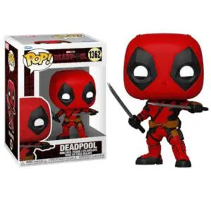 Deadpool and Wolverine - Deadpool #1362 Marvel Funko Pop! Vinyl Bobble-head