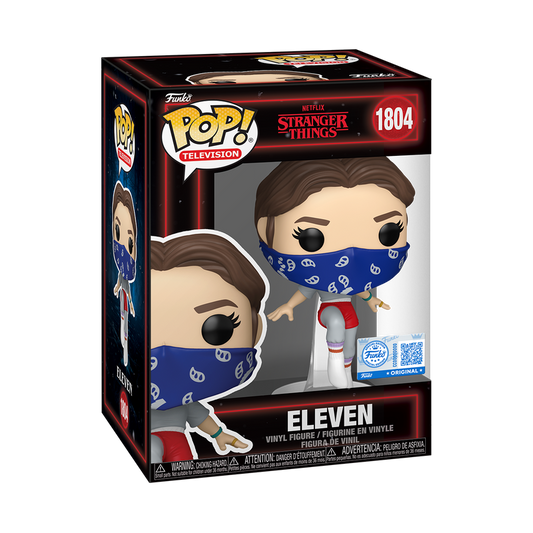 Stranger Things 5 Eleven with bandana 1804 Funko Pop! Vinyl Figure television