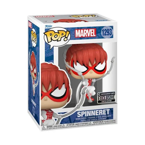 Spider-Man Spinneret 1293 exclusive Funko Pop! Vinyl Figure (marvel)