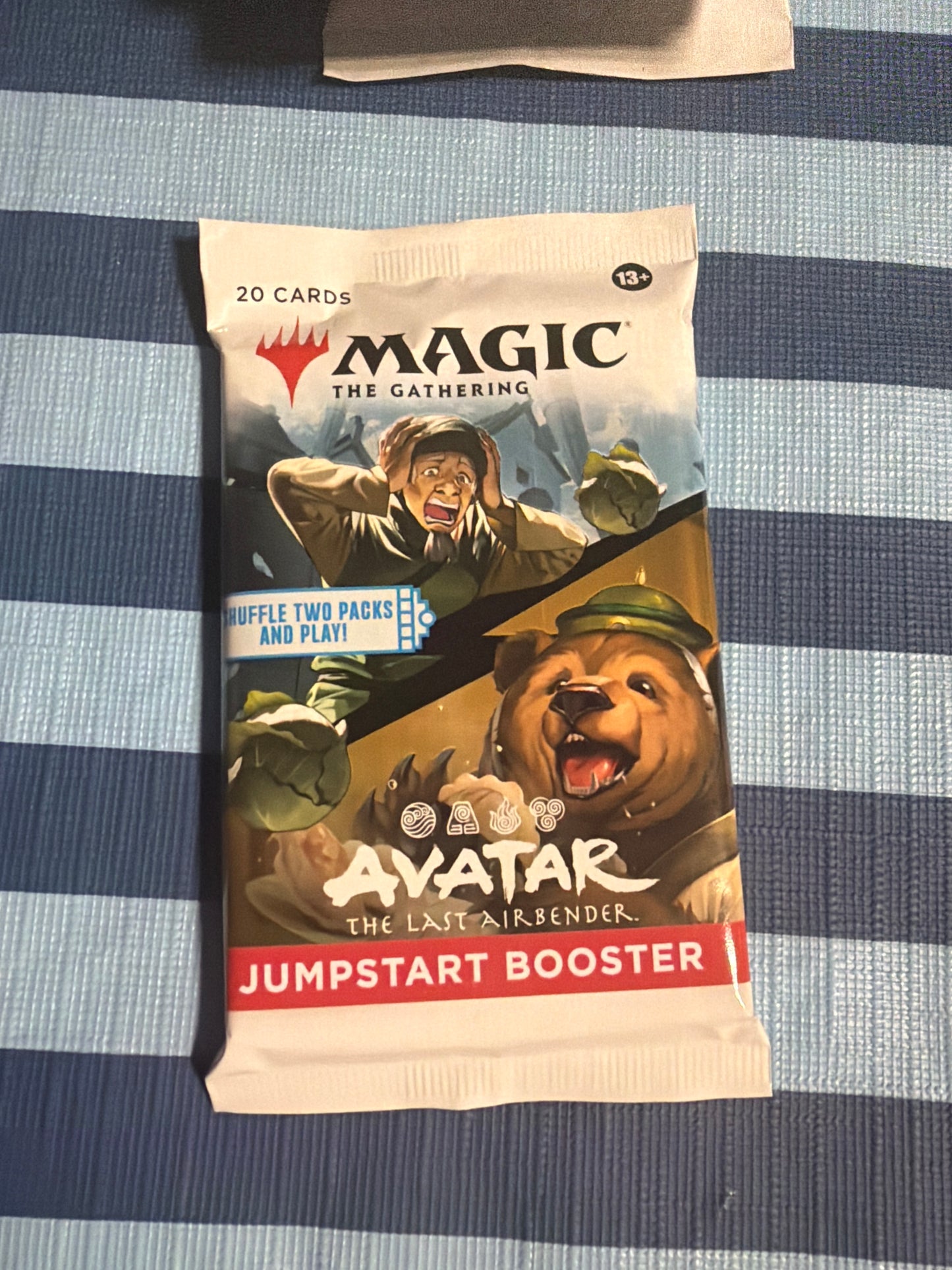 Mtg avatar magic the gathering sealed Booster Pack