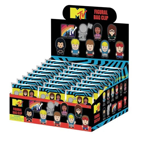 MTV classics Mystery Bag Clip (Series One) Bevis Butthead and more possible
