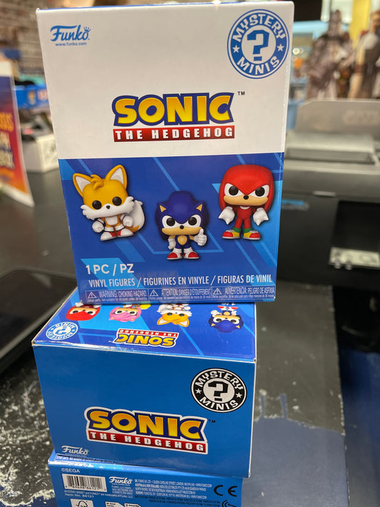 Sonic the hedgehog Mystery mini park sealed