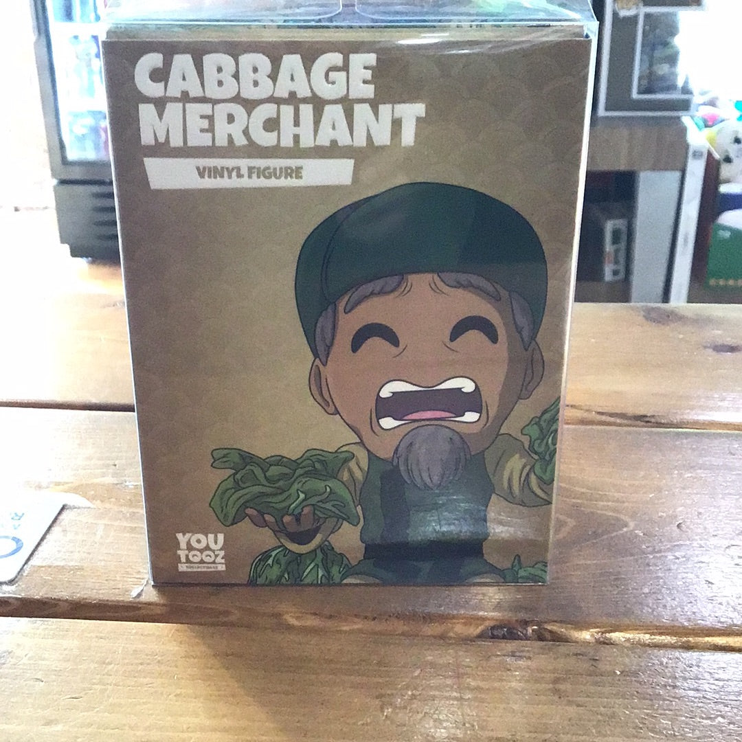 Avatar: The Last Airbender - Cabbage Merchant  - You Tooz Vinyl Figure