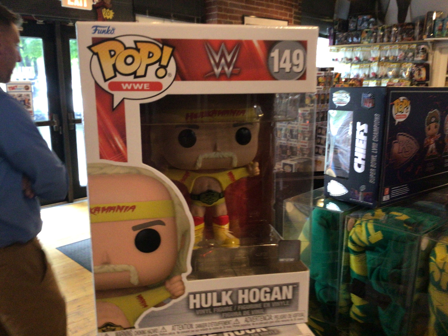 WWE - Hulk Hogan #149 - Funko Pop! Vinyl Figure (Sports)