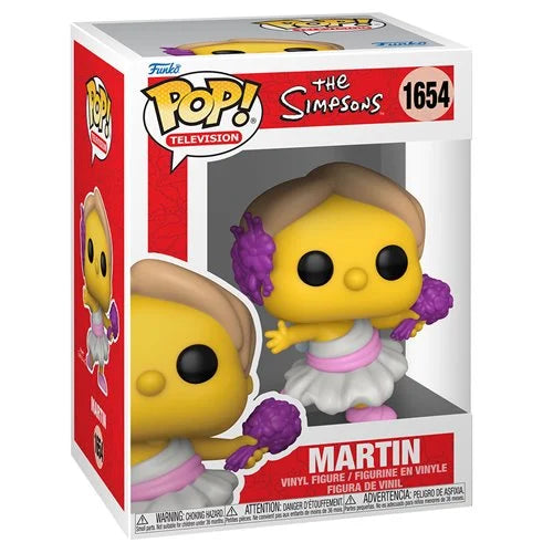 The Simpsons Wave 10 Funko Pop! vinyl figure cartoon