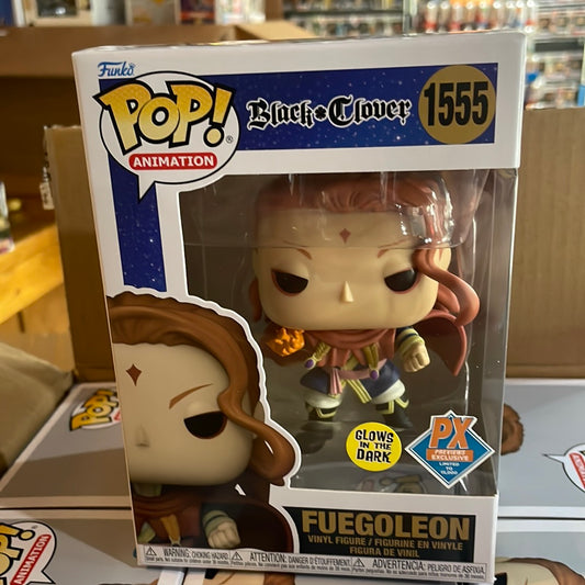 Black Clover - Fuegoleon 1555 - Exclusive Funko Pop! Vinyl Figure anime