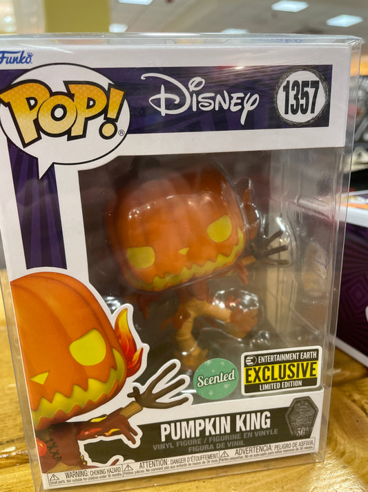 NBC Disney Nightmare Before Christmas Jack skellington 1357 exclusive - Funko Pop Vinyl Figure