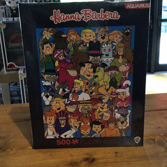 Hanna-Barbera 500 piece puzzle