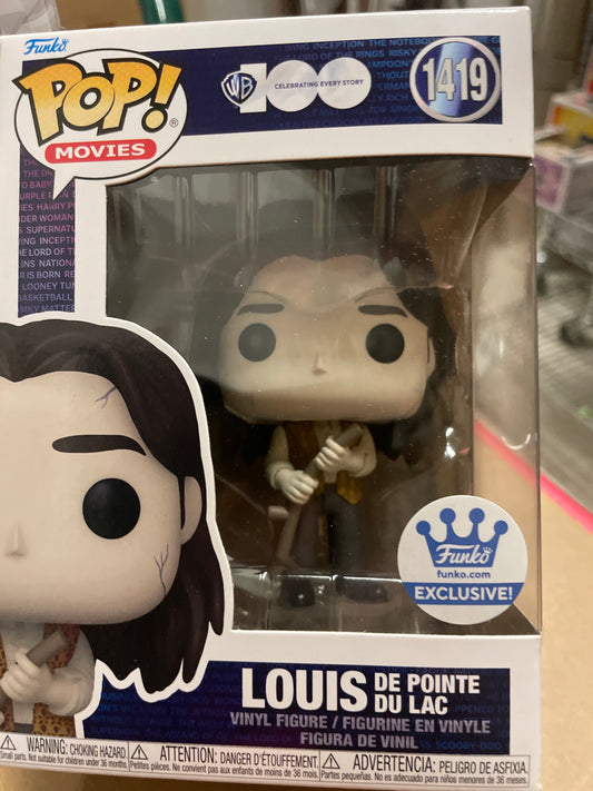 Interview with a vampire Louis de Point du Lac exclusive 1419 Funko pop vinyl figure movies