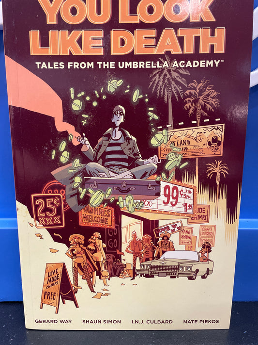Dark Horse - The Umbrella Academy Volume 1: You look like death - Graphic Novel