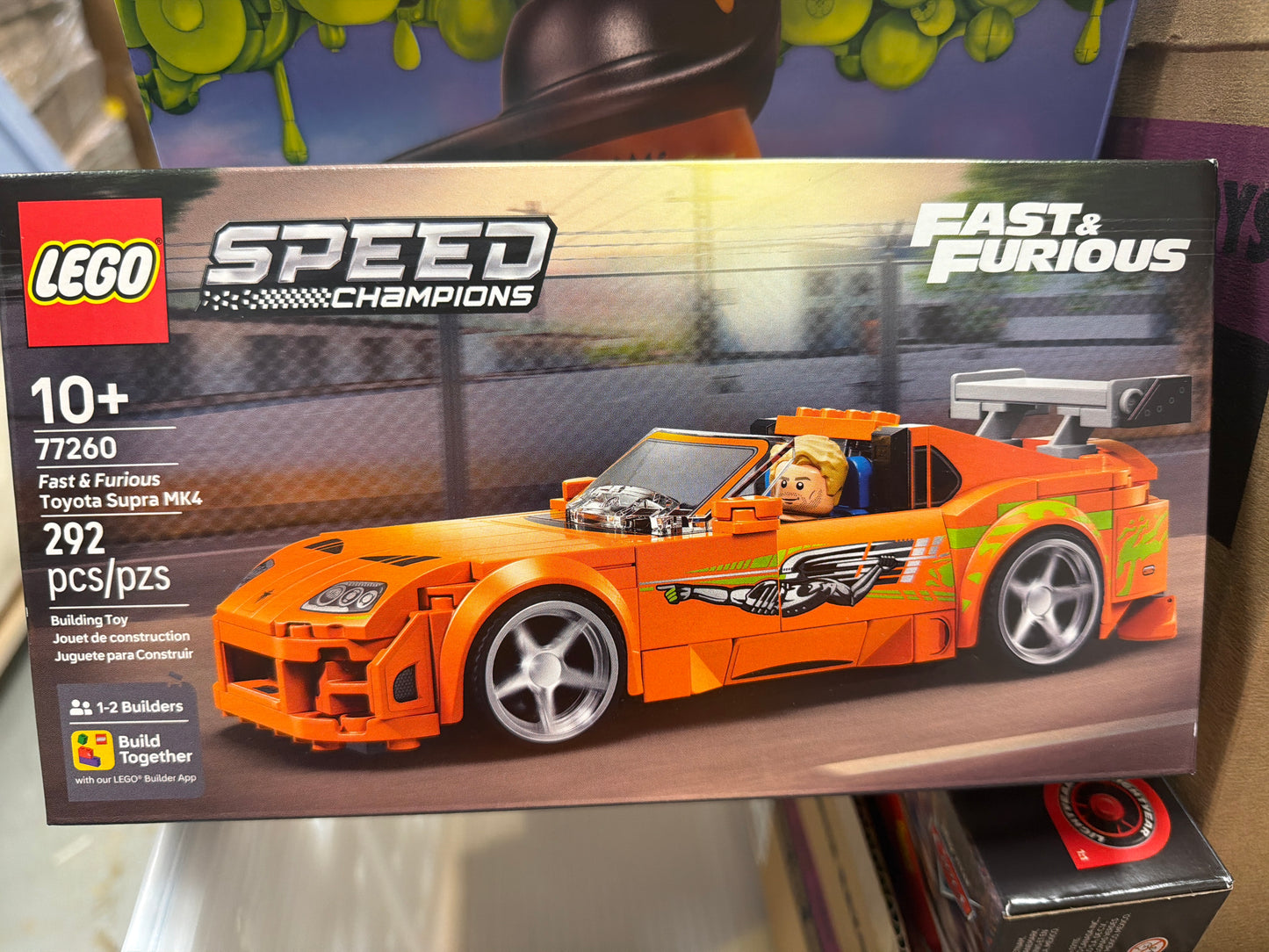 Lego Speed Champions - Fast & Furious Toyota Supra MK4