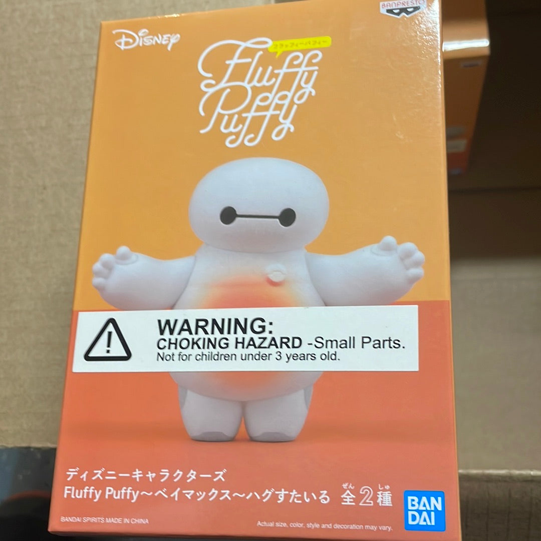 Disney fluffy puffy baymax Bandai