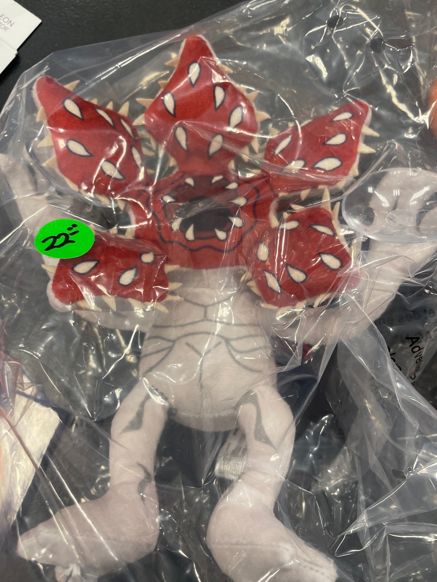 Stranger things demogorgon window cling- Phunny by Kidrobot