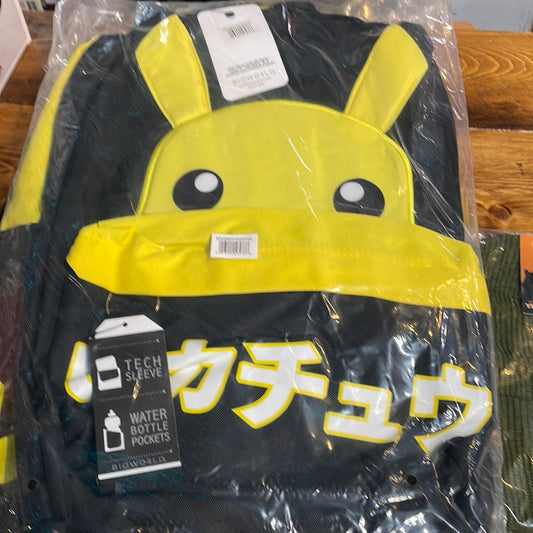 Bioworld pikachu backpack