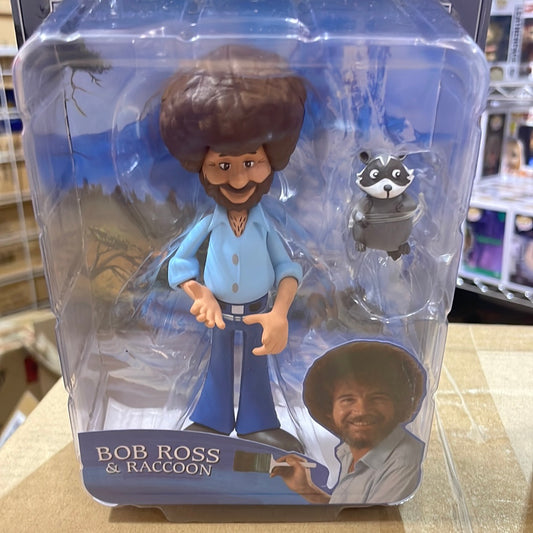 Toony Terrors by NECA action figures Bob Ross