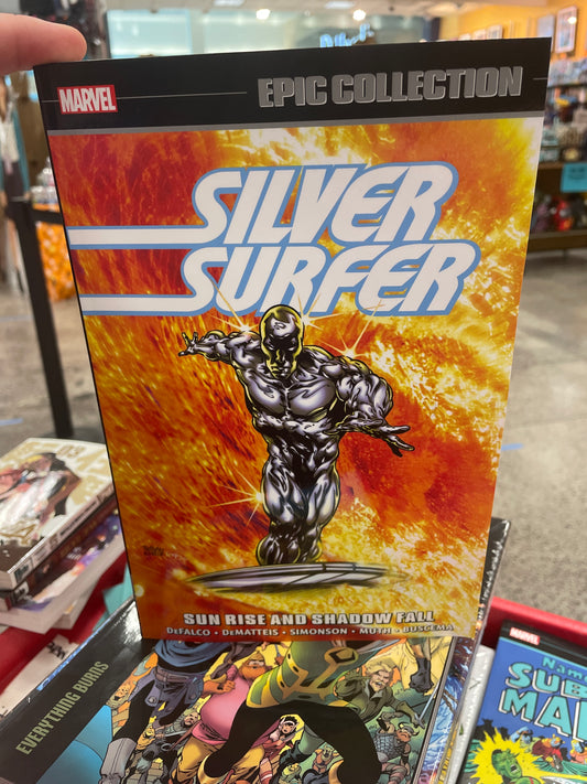 Silver Surfer-Sun Rise & Shadow Fall Vol. 14 Marvel Graphic Novel