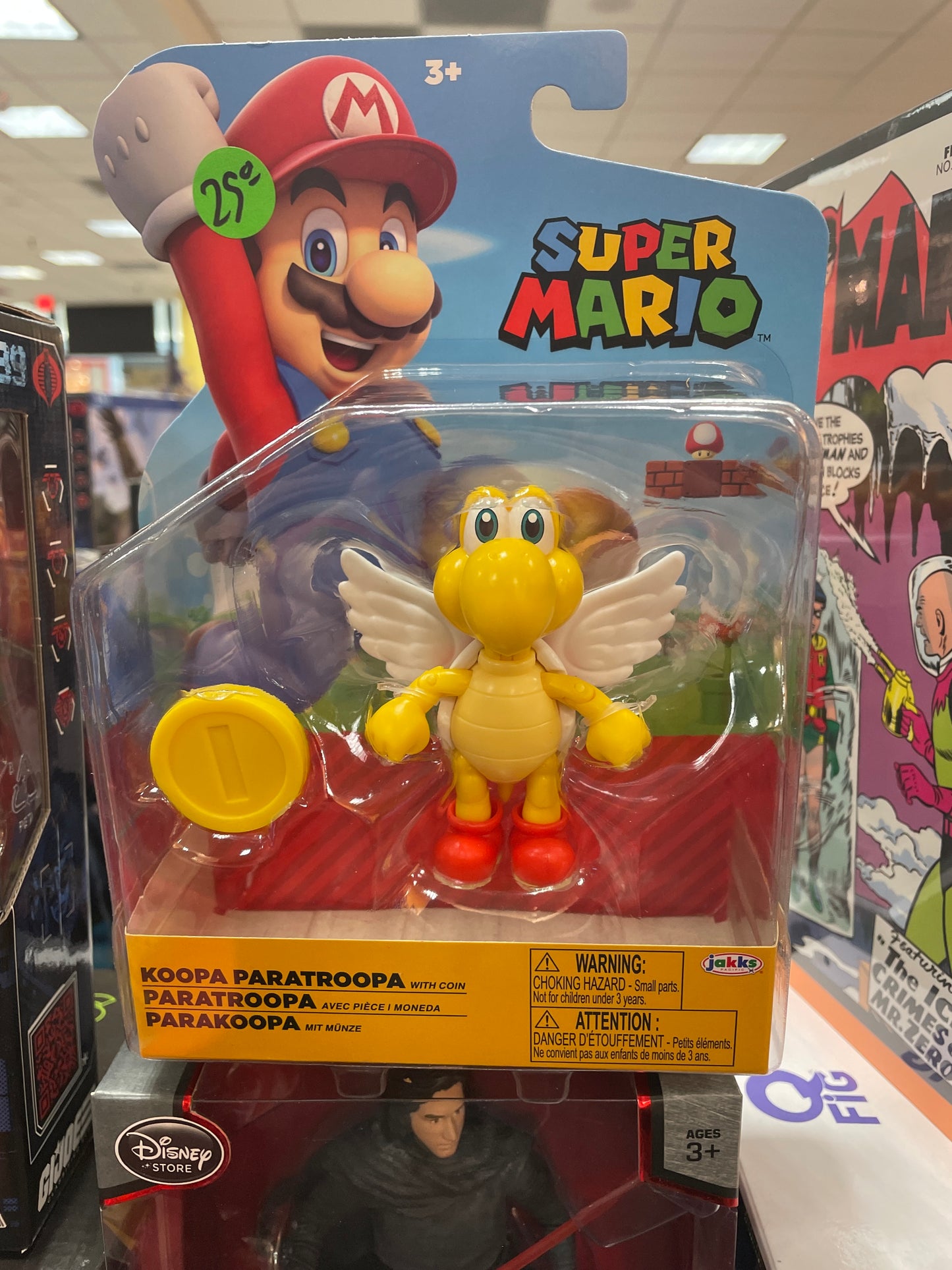 Nintendo Super Mario Waves 34,35,36 Action Figures by Jakks