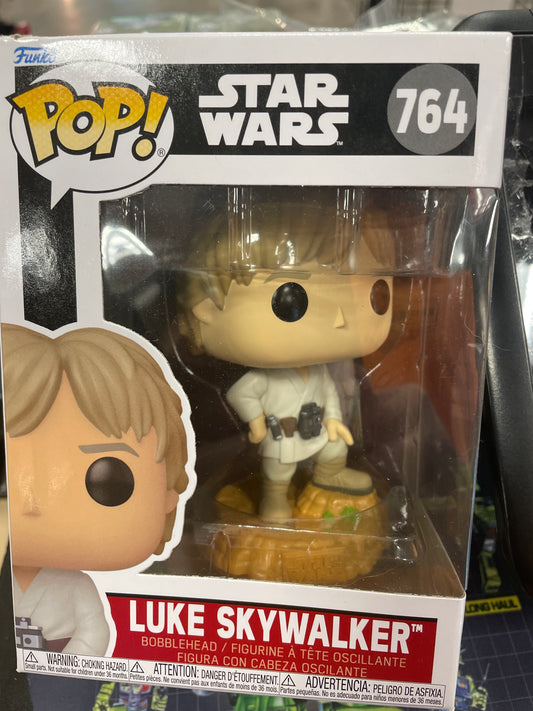 Star Wars Luke Skywalker 764 funko pop! Vinyl figure