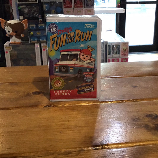Rewind:Freddy’s Fun on the Run sealed Mystery Funko figure