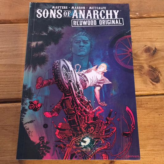 Boom! - Sons of Anarchy Redwood Original Volume Two - Graphic Novel