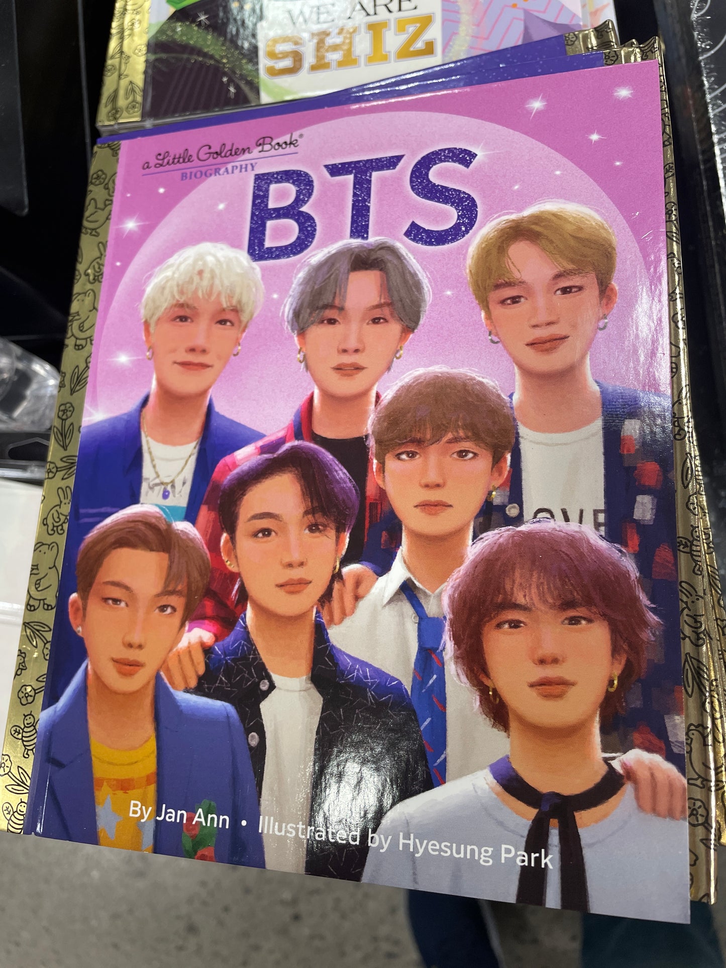 Little Golden Books - Biographies