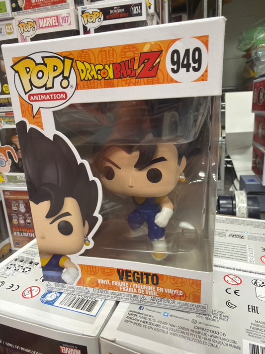 DBZ S9 Vegito Funko Pop! Vinyl figure anime