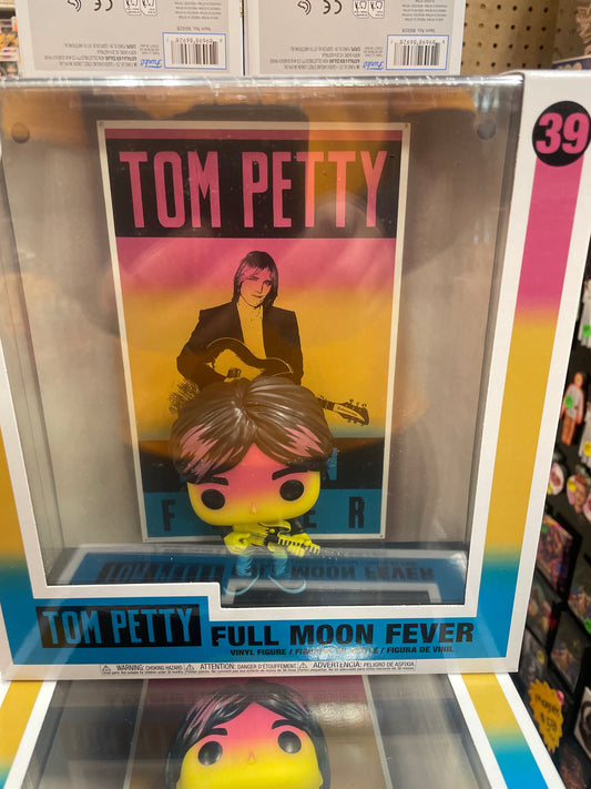 Tom Petty Album Full Moon Fever Funko Pop! Vinyl figure movies