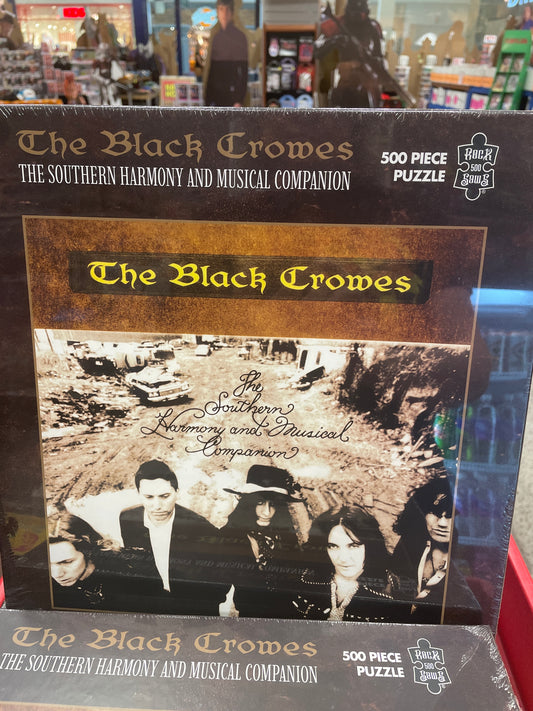 The Black Crows 500 piece puzzle new