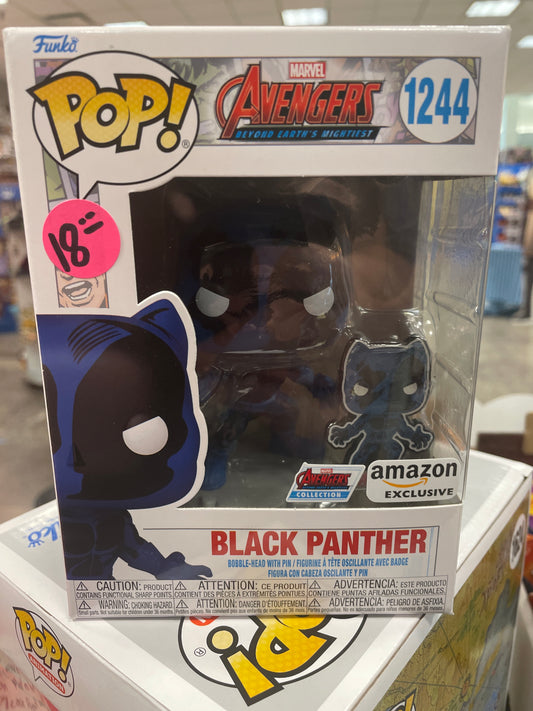 Marvel - Black Panther -  Amazon Exclusive Avengers Collection  #1244 Funko vinyl figure
