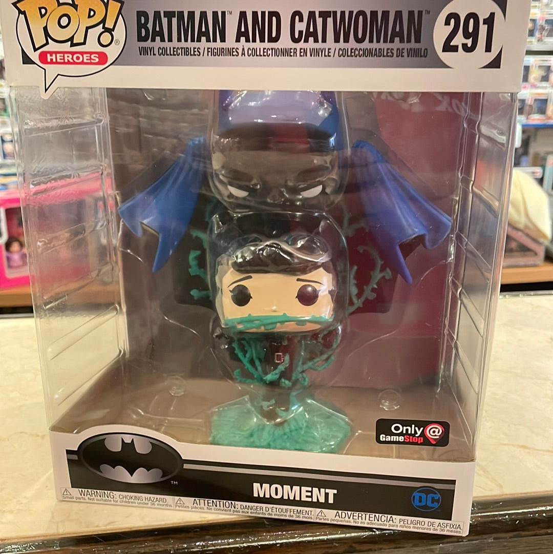 Batman Catwoman moment 291 Funko Pop! Vinyl Figure DC Comics