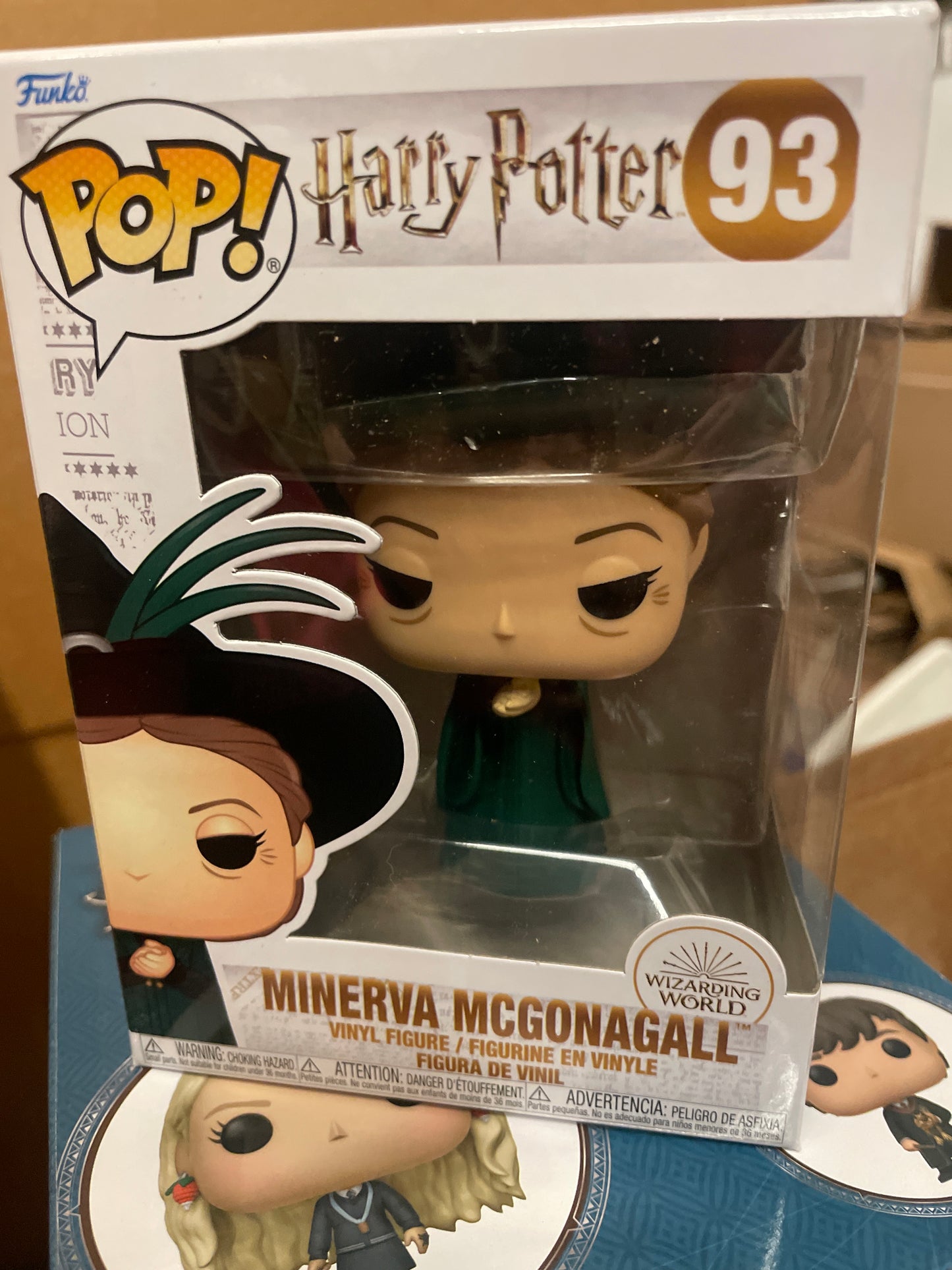 Harry Potter Minerva McGonagall 93 Funko Pop! Vinyl Figure